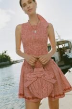 Gingham Miranda Purse - Image 3