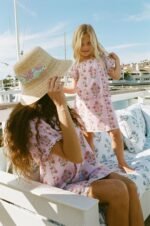 Kids Lily Stripe Oceana Dress - Image 3