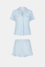Hearts Tonal Wyatt Polo Pajamas - Image 7