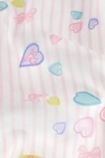 Candy Heart Stripe Hunter Pajamas - Image 8