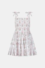 Monkey Block Stripe Ribbon Charlotte Nap Dress - Image 3