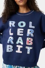 Roller Rabbit Applique Crewneck - Image 2