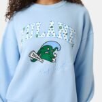 Tulane Greenwave Andie Sweatshirt