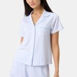 Hearts Vine Wyatt Polo Pajamas