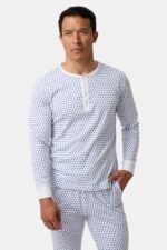 Mens Hearts Spencer Pajamas - Image 2