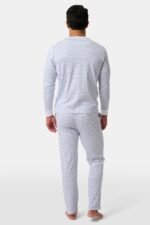 Mens Hearts Spencer Pajamas - Image 5