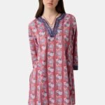 Provencal Stripe Casa Kurta