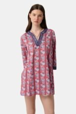 Provencal Stripe Casa Kurta