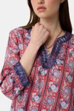 Provencal Stripe Casa Kurta - Image 2