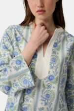 Provencal Stripe Willow Tunic - Image 2