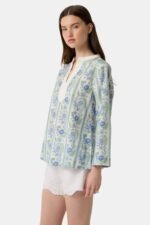 Provencal Stripe Willow Tunic - Image 4