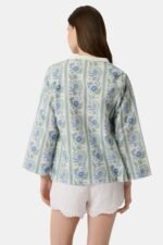 Provencal Stripe Willow Tunic - Image 5