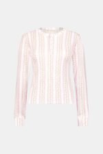 Daisy Heart Stripe Rosemary Top - Image 6