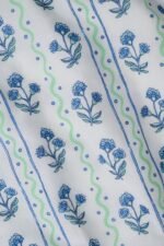 Rosa Wavy Stripe Scottie Dress - Image 6