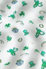 Luck O' The Monkey Polo Pajamas - Image 2