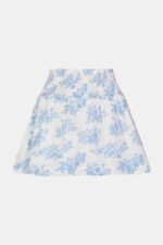 Sherwood Forest Monkey Delphine Mini Nap Skirt - Image 2