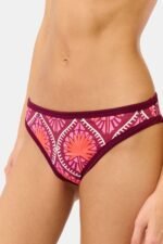 Palm Fronds Oceana Bikini Bottom - Image 2