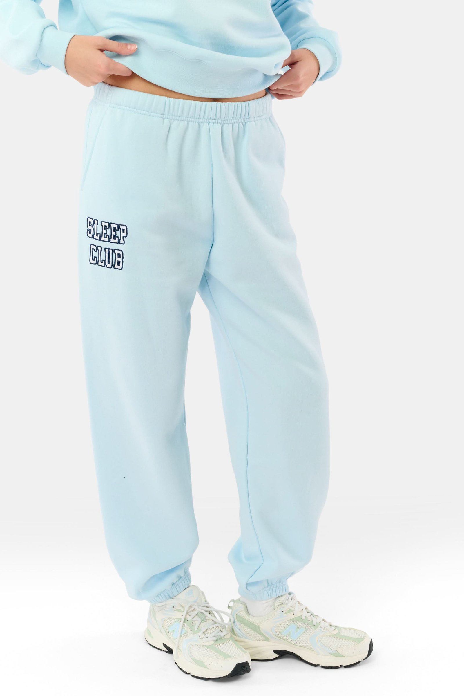 04_WMN-SLEEP-CLUB-BEA-SWEATPANTS-BLUE-ROLLER-RABBIT_0105_8a9adb96-ad1d-435f-b766-d09898aad328 Sleep Club Bea Sweatpants - Image 1