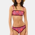 Palm Fronds Oceana Bikini Bottom