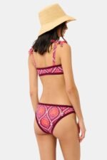 Palm Fronds Oceana Bikini Bottom - Image 5