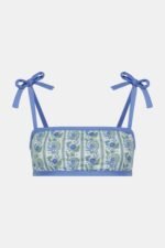 Provencal Stripe Oceana Bikini Top - Image 2