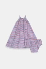 Kids Starry Dot Carrie Cover Up - Image 3