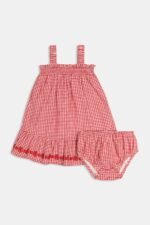Kids Gingham Teagan Dress - Image 9
