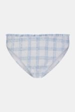 Sun Check Eyelet Sydney Bikini Bottom - Image 6