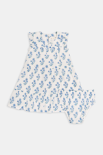 Kids Rosa Ditsy Floral Pami Dress - Image 4