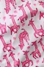 Gigi Giraffe Long Sleeve Polo Pajamas - Image 6