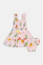 Kids Fruits D'Ete Ceri Dress - Image 8
