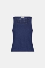 Pointelle Sasha Sweater Tank - Image 2