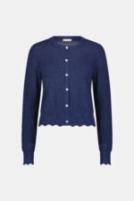 Pointelle Rosella Cardigan - Image 2
