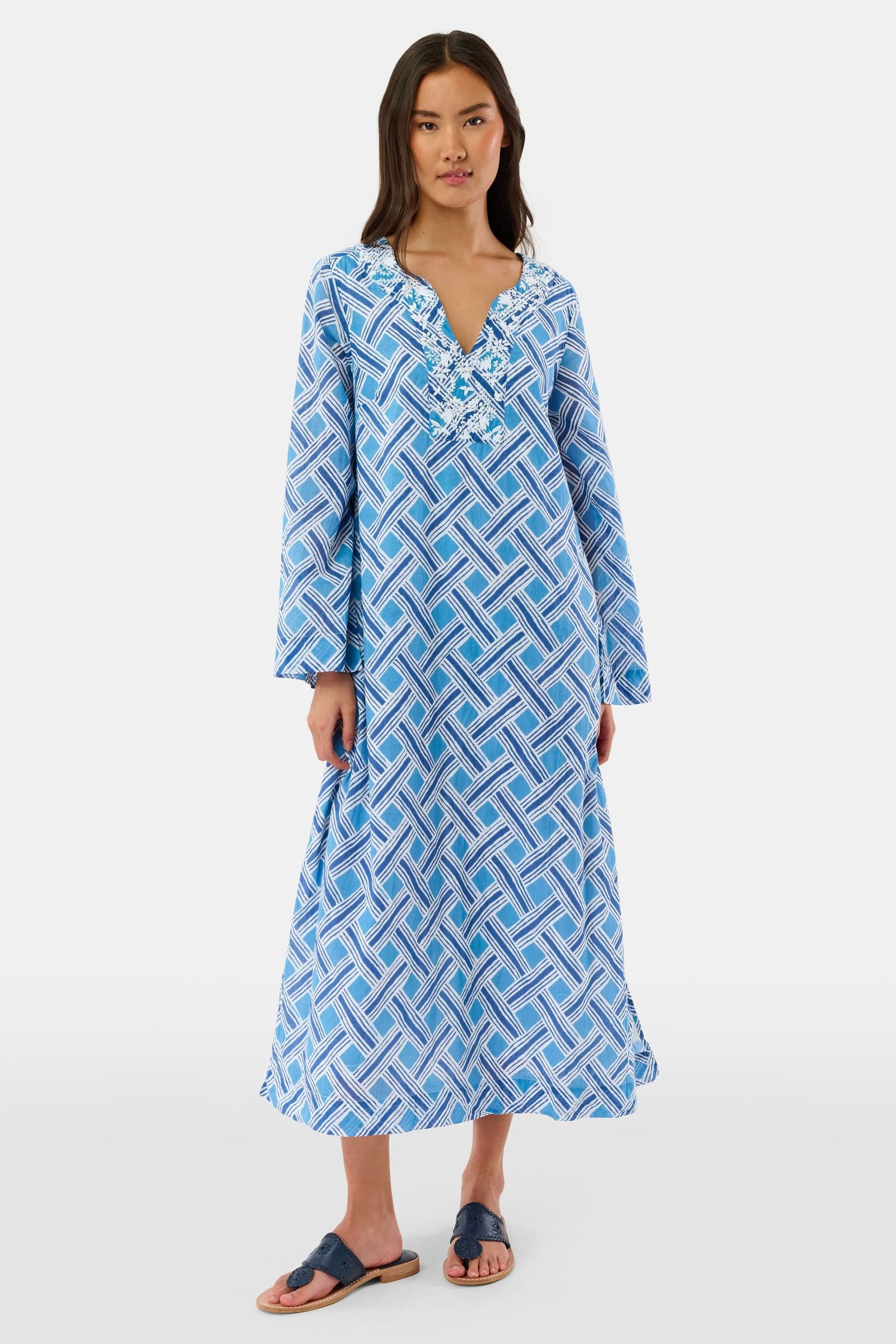 18_ROLLER-RABBIT-WMN-LIANA-ASTRELLA-KURTA-BLUE__1094_44cdc85c-8ac6-42b3-af73-551e1e97703a Liana Astrella Kurta - Image 1
