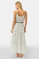 Polka Dot Dakota Dress - Image 4