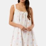 Mini Monkey Keaton Dress