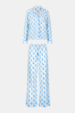 Romy the Rabbit Long Sleeve Polo Pajamas - Image 6