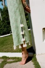 Corded Medallion Mira Dress - Image 7