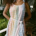 Fan Geo Courtney Dress