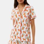 Teddy Tiger Polo Pajamas