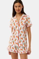 Teddy Tiger Polo Pajamas