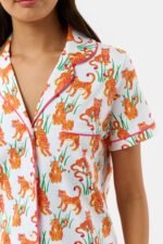 Teddy Tiger Polo Pajamas - Image 3