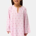 Kids Mini Hearts Kurta