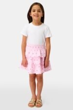 Kids Mini Hearts Sami Skirt - Image 2