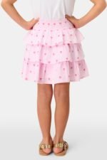 Kids Mini Hearts Sami Skirt - Image 3