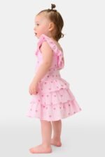 Kids Mini Hearts Sami Skirt - Image 4
