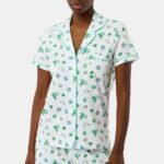 Luck O' The Monkey Polo Pajamas