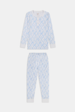 Kids Seaside Knots Juniper Pajamas - Image 6