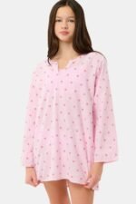 Kids Mini Hearts Kurta - Image 2
