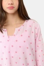 Kids Mini Hearts Kurta - Image 7